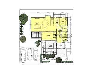 リフォーム後見取り図