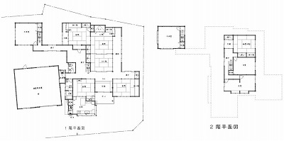 リフォーム前見取り図