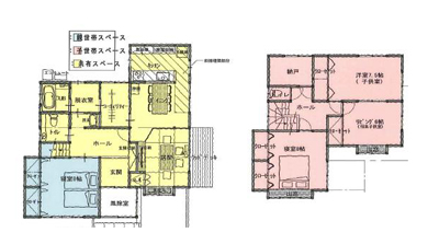 リフォーム後見取り図