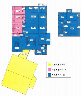 リフォーム後見取り図