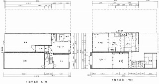 リフォーム前見取り図
