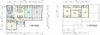 リフォーム後見取り図