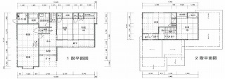 リフォーム前見取り図