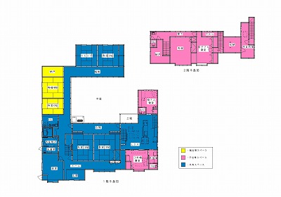 リフォーム後見取り図