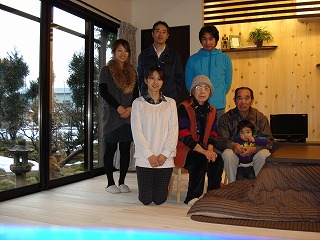 お施主様の写真