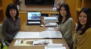 お施主様の写真
