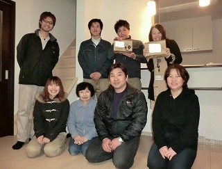 お施主様の写真