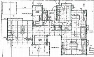 リフォーム前見取り図