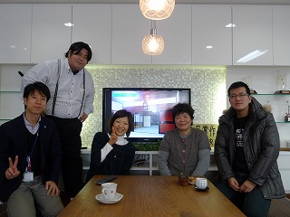 お施主様の写真