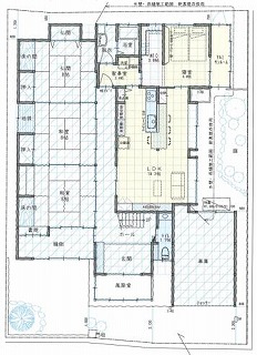 リフォーム後見取り図