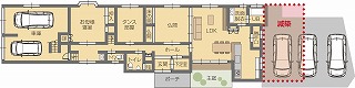 リフォーム後見取り図