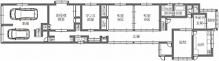 リフォーム前見取り図