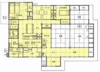 リフォーム後見取り図