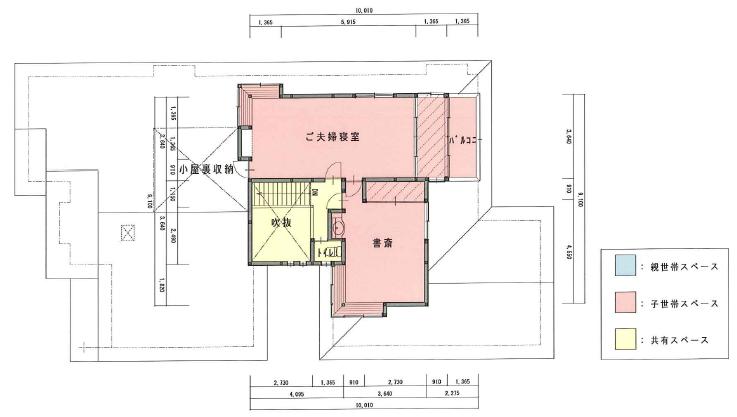リフォーム後見取り図