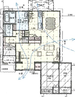 リフォーム後見取り図