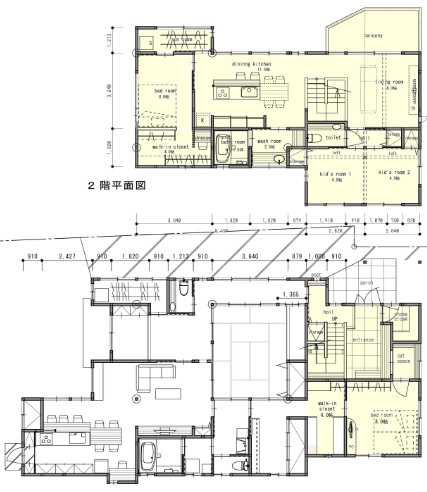 リフォーム後見取り図