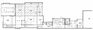 リフォーム後見取り図