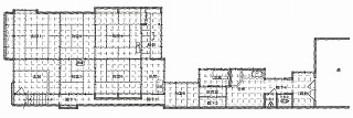 リフォーム前見取り図