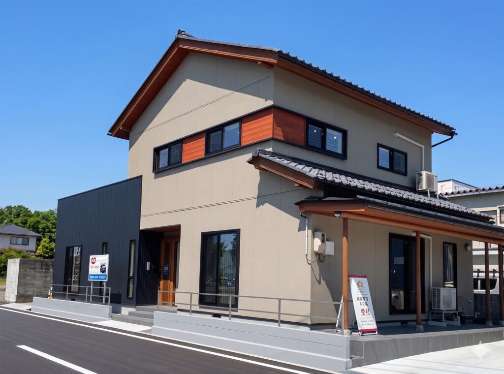 高木中央リノベモデルハウス