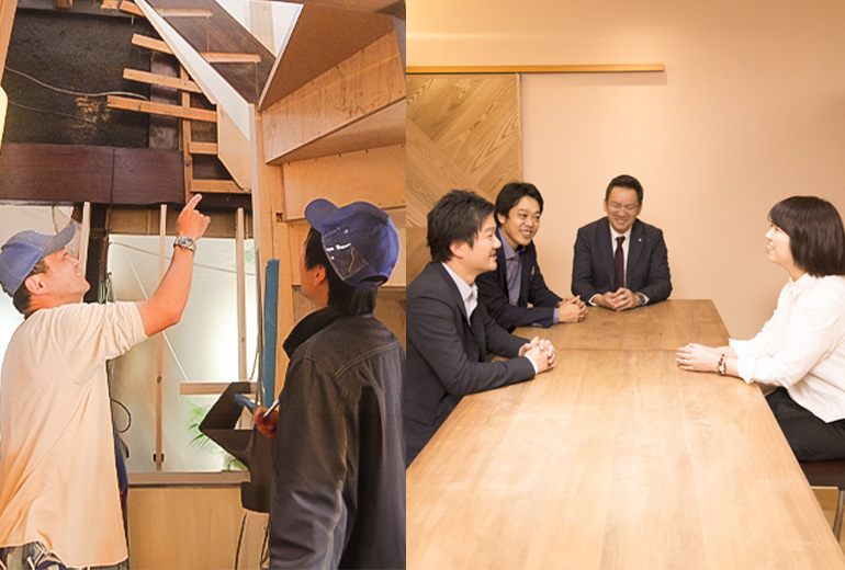 新人教育・大工会