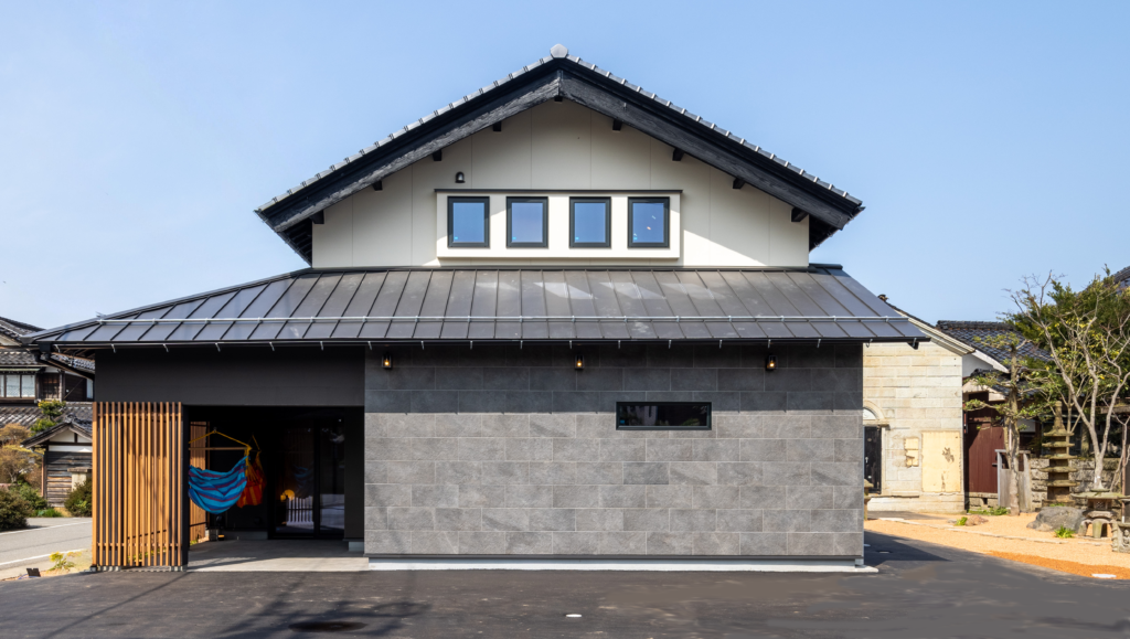 小松古民家モデルハウス