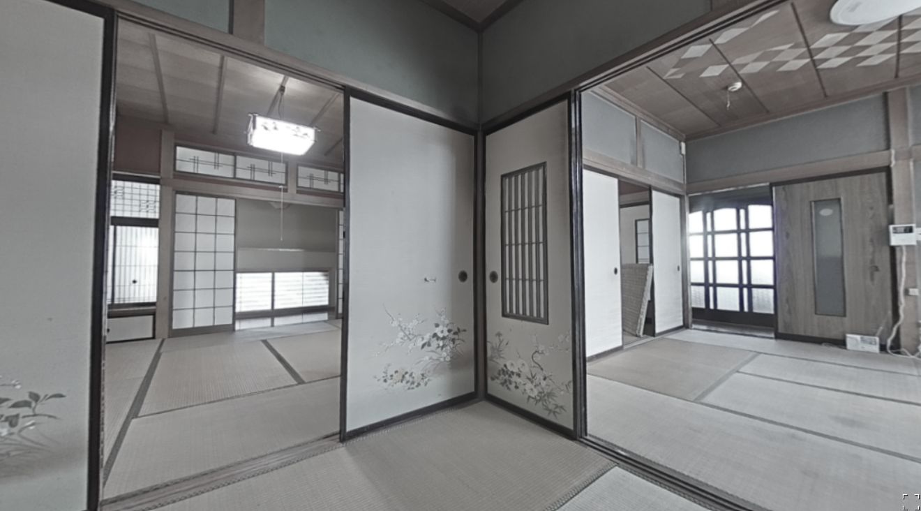 １│畳の部屋が多く、今の暮らしには少し使いづらい